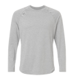 Legends Legends Men's Long-Sleeve Shirt in Heather Grey
