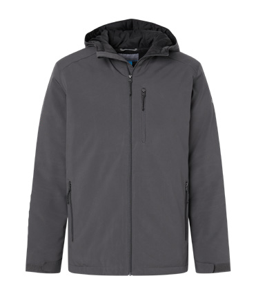 Columbia Columbia Women's Hooded Jacket in City Grey
