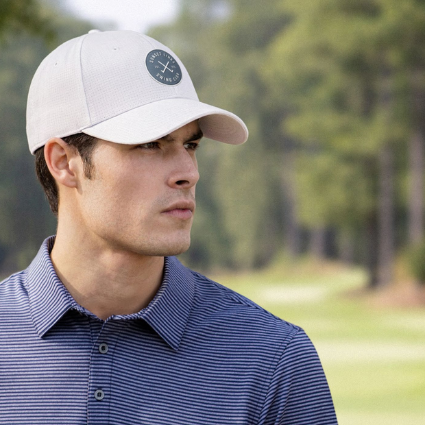 Pacific Headwear Ripstop Perforated Adjustable Cap