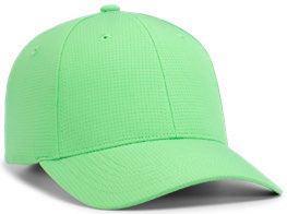 Pacific Headwear Ripstop Perforated Adjustable Cap