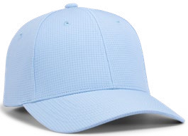 Pacific Headwear Ripstop Perforated Adjustable Cap