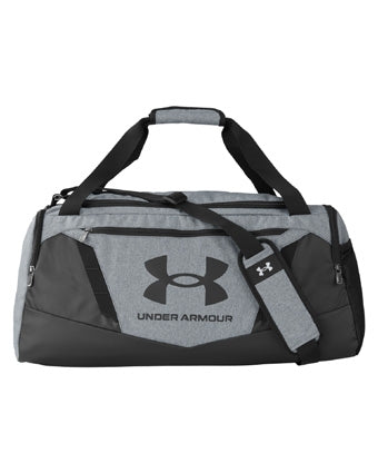 Under Armour Under Armour Team Duffel Bag in Pitch Grey Medium Heather/Black