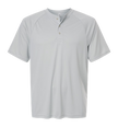Team 365 Team 365 Men's Short-Sleeve Team Shirt in Sport Silver