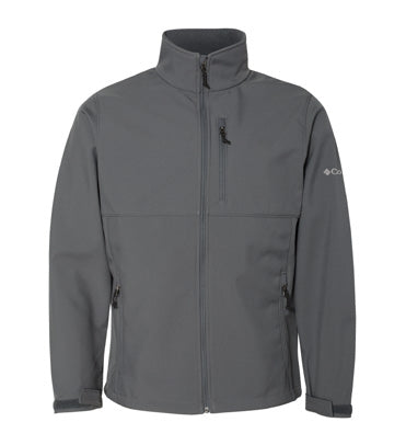 Columbia Columbia Men's Full-Zip Jacket in Graphite