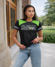 Ladies Freestyle Sublimated 5-Day Turbo Crew Neck Tee