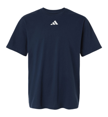 Adidas T-Shirt in Team Navy Blue - Team Navy catalog style AT106