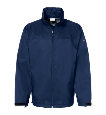 Columbia Jacket in Collegiate Navy - Team Navy catalog style 212476