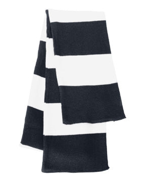 Sportsman Towel in Navy/White - Team Navy catalog style SP02