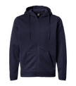 Under Armour Hoodie in Midnight Navy/White - Team Navy catalog style 6010886