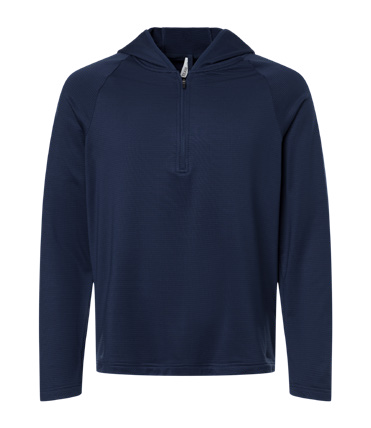Team 365 Quarter-Zip Pullover in Sport Dark Navy - Team Navy catalog style TT200