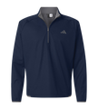 Adidas Quarter-Zip Pullover in Collegiate Navy - Team Navy catalog style A2027