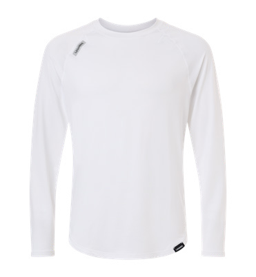 Legends Long-Sleeve T-Shirt in White - Team White catalog style LSM00T018