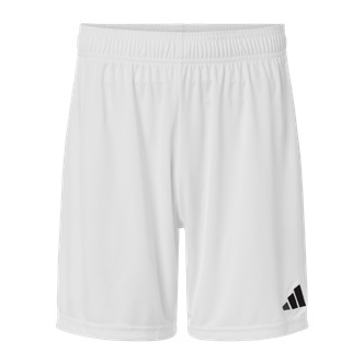 Adidas Shorts in White/Black - Team White catalog style AT315