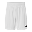 Adidas Shorts in White/Black - Team White catalog style AT315