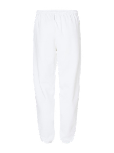Gildan Sweatpants in White - Team White catalog style 18200