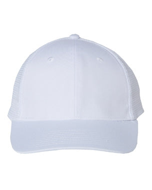 Valucap Baseball Cap in White - Team White catalog style VC400