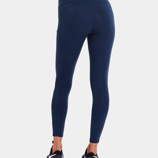 Wi-Thi Mid-Rise Pocketed Legging – Night Swim Navy