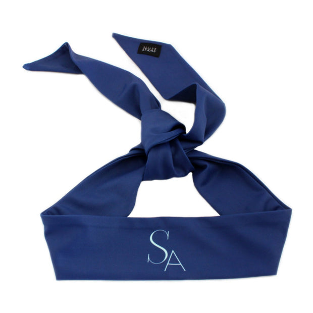 Sport Headtie - Midnight/Foam SA Logo