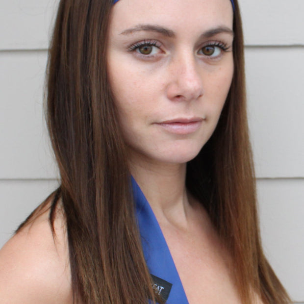 Sport Headtie - Midnight/Foam SA Logo