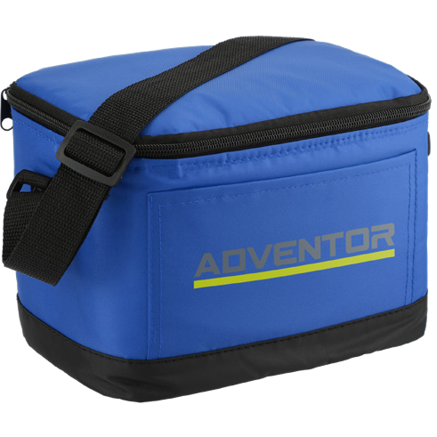 Classic Insulated 6-Can Cooler Lunch Bag