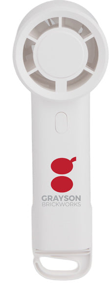 Pocket Chill Cooling Fan with 2,000 mAh Power Bank