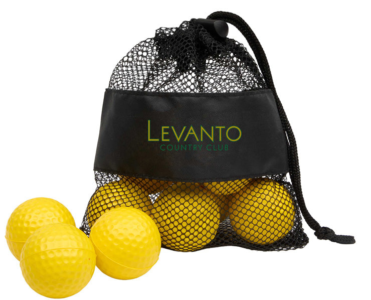 Foam Practice Golf Ball Set - 9 Pack