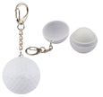 Golf Ball SPF15 Lip Balm Keychain