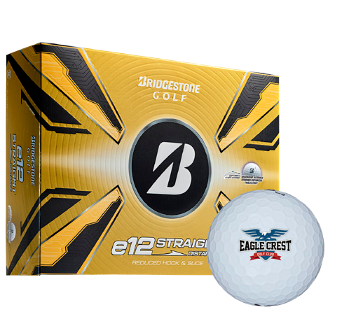 Bridgestone e12 Straight Golf Balls