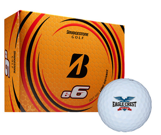 Bridgestone e6 Soft Golf Balls