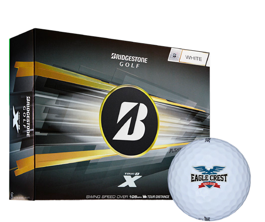 Bridgestone Tour B X Golf Balls