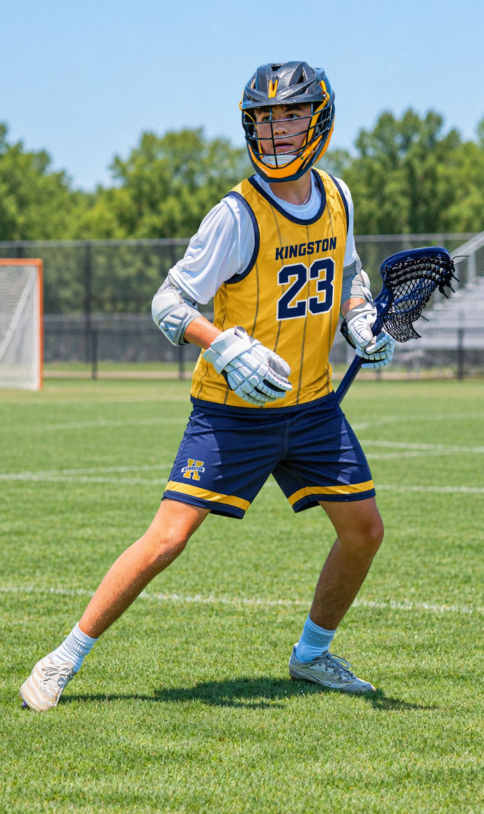 ChromaGear reversible lacrosse pinnie model