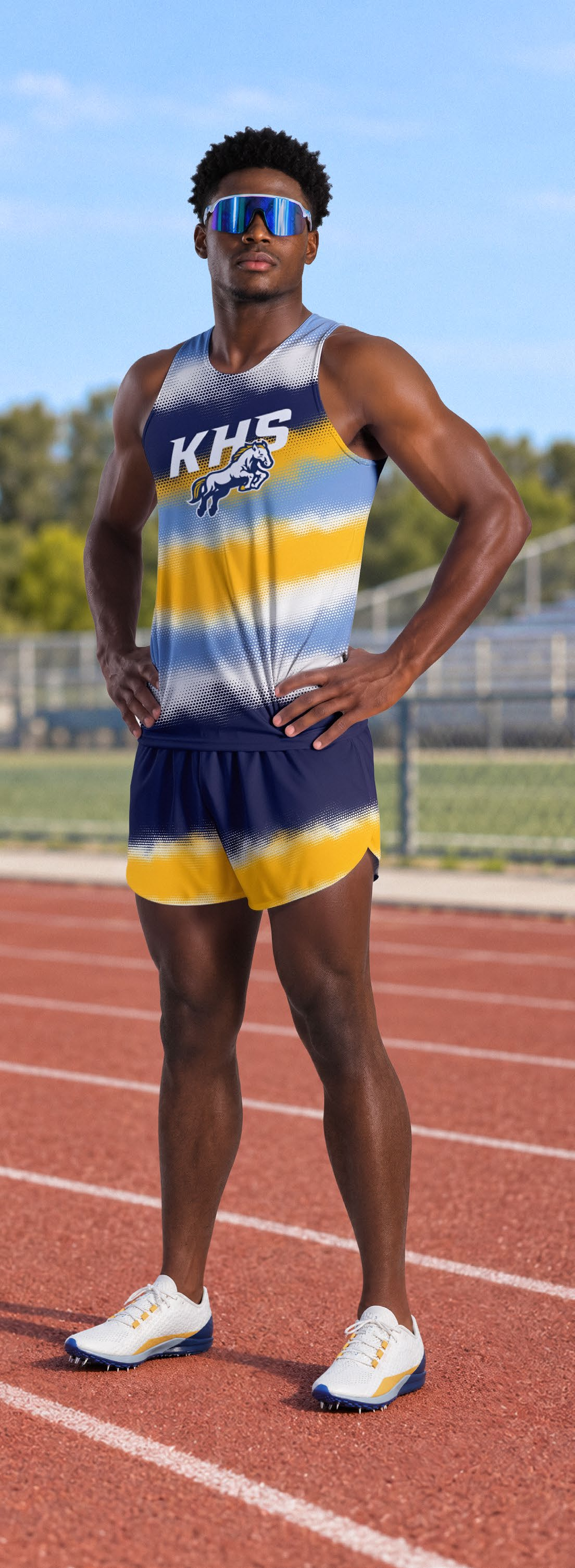 ChromaGear track singlet model