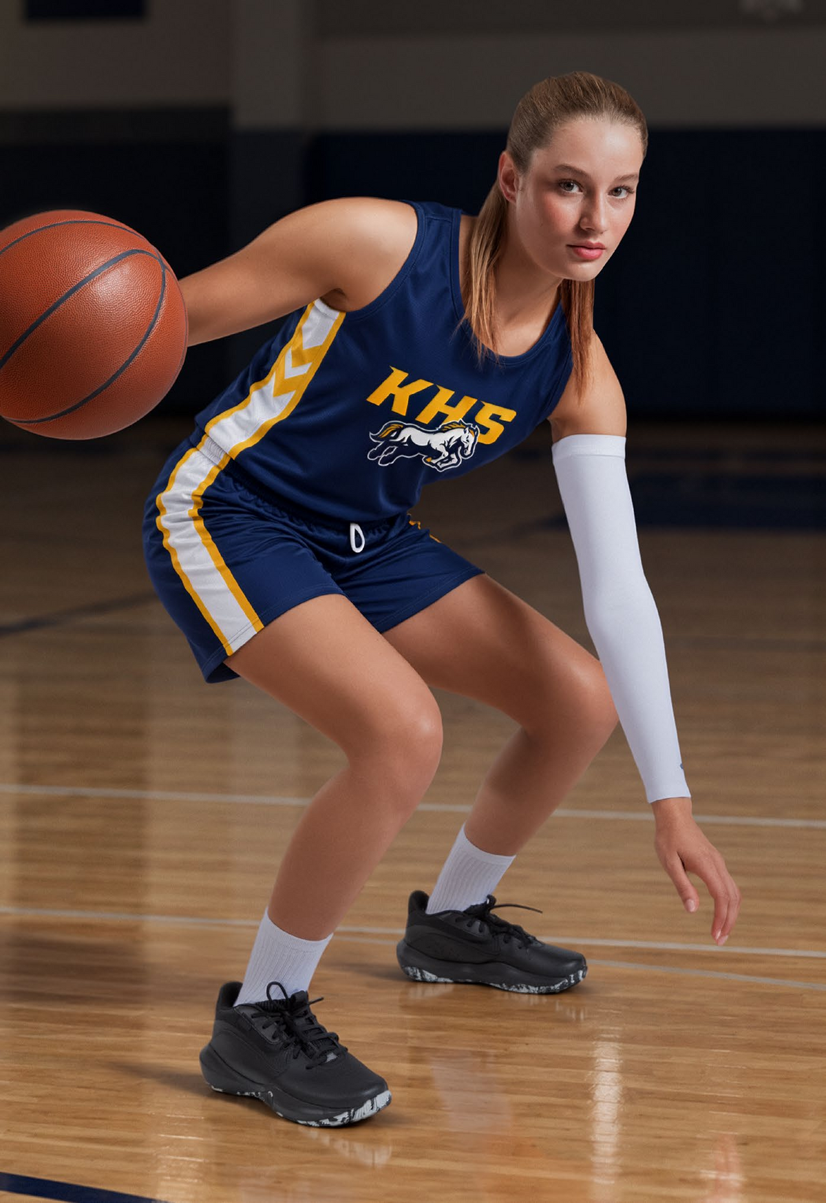 ChromaGear reversible basketball jersey model