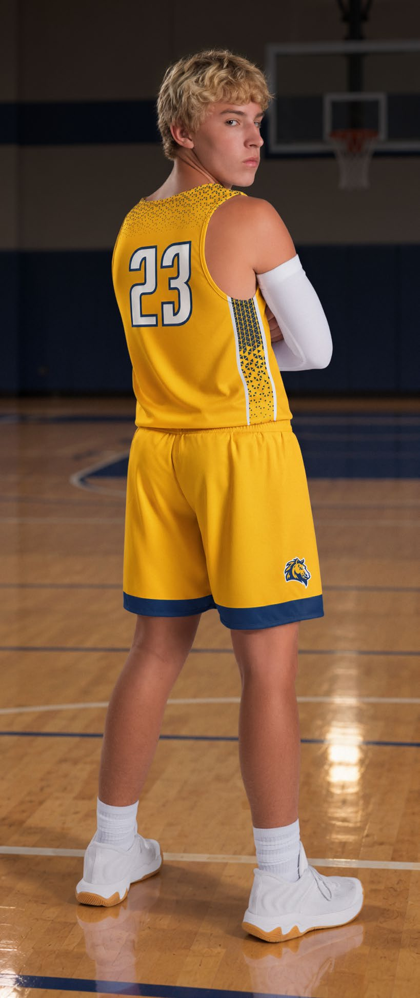 ChromaGear reversible basketball jersey model