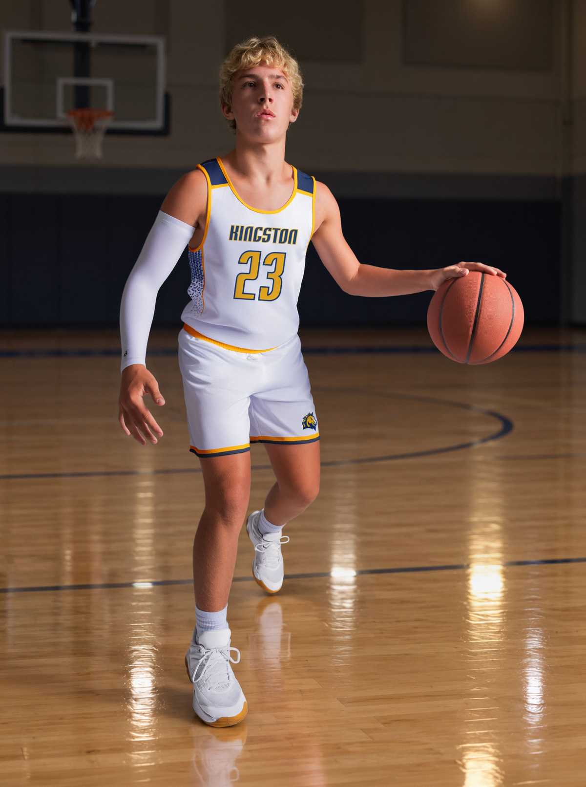 ChromaGear reversible basketball jersey model