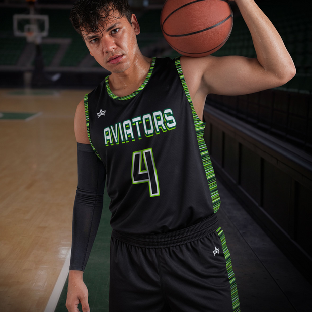 ChromaGear Clutch reversible basketball jersey model