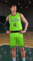 ChromaGear Clutch reversible basketball shorts model