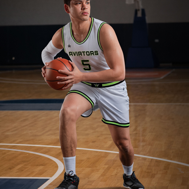 ChromaGear Clutch basketball jersey model