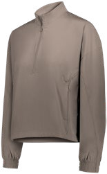 Holloway Ladies City Stretch Half-Zip Pullover