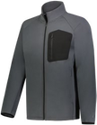Holloway Sideline Grid Fleece Full-Zip Jacket