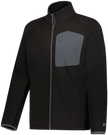 Holloway Sideline Grid Fleece Full-Zip Jacket