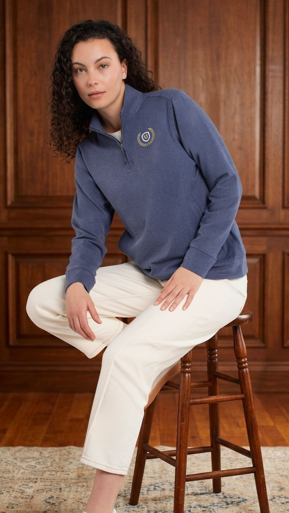Holloway Alumni Quarter-Zip Pullover