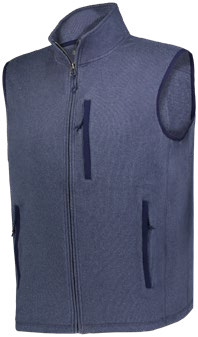 Holloway Alumni Fleece Vest