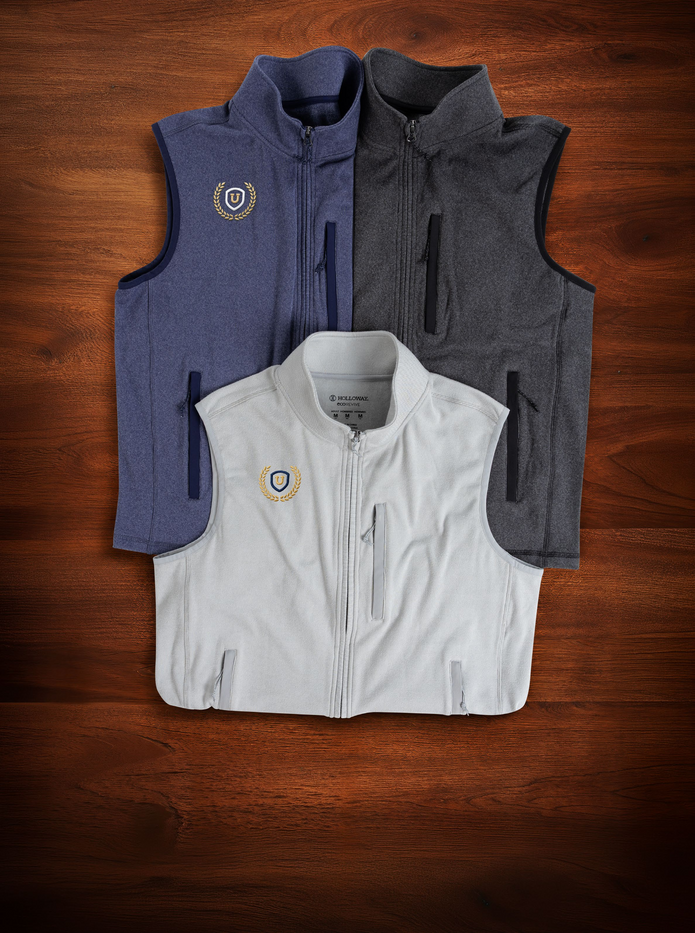 Holloway Alumni Fleece Vest