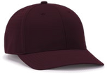 Pacific Headwear Core Perform Field Perforated Snapback Cap