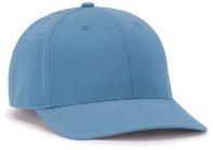 Pacific Headwear Core Perform Field Perforated Snapback Cap