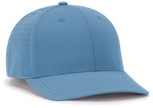 Pacific Headwear Core Perform Field Perforated Snapback Cap