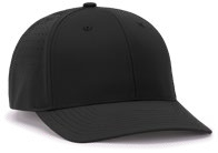 Pacific Headwear Core Perform Field Perforated Snapback Cap