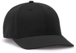 Pacific Headwear Core Perform Field Perforated Snapback Cap