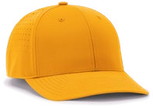 Pacific Headwear Core Perform Field Perforated Snapback Cap